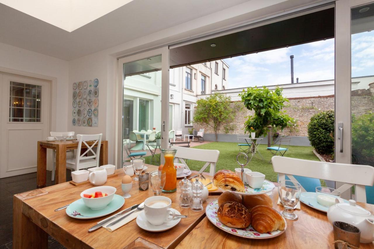 Boutique B&B The Townhouse Brujas Exterior foto
