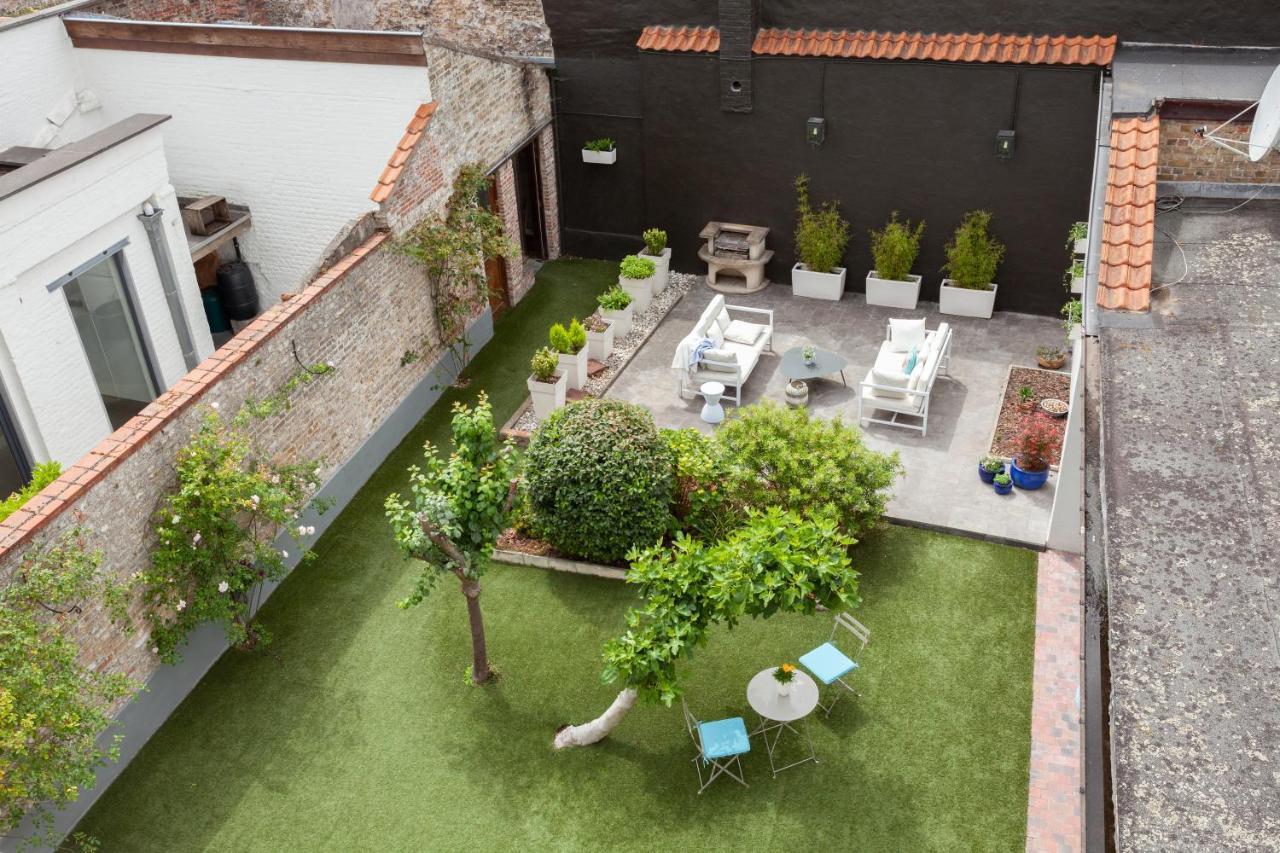 Boutique B&B The Townhouse Brujas Exterior foto