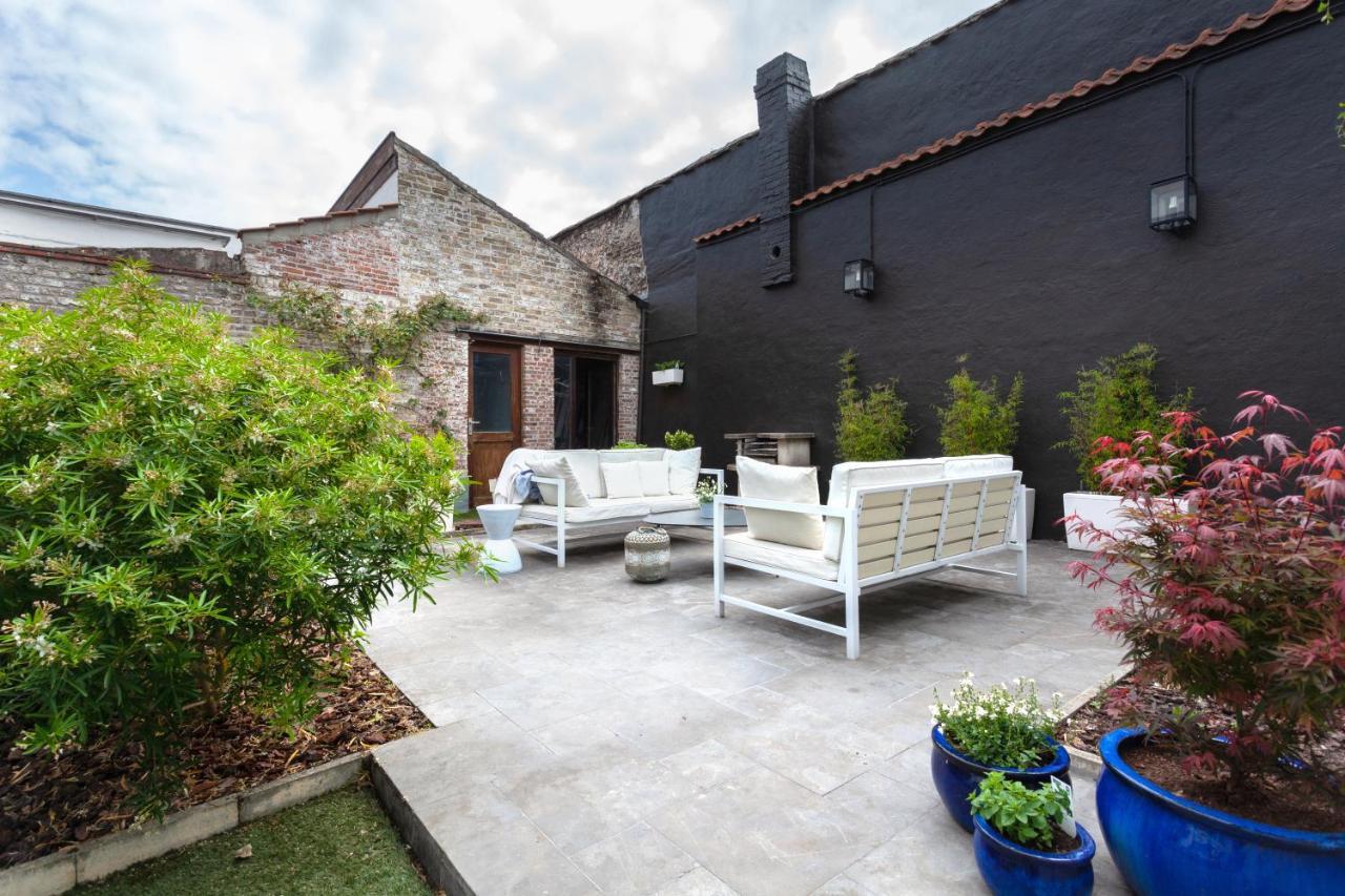 Boutique B&B The Townhouse Brujas Exterior foto